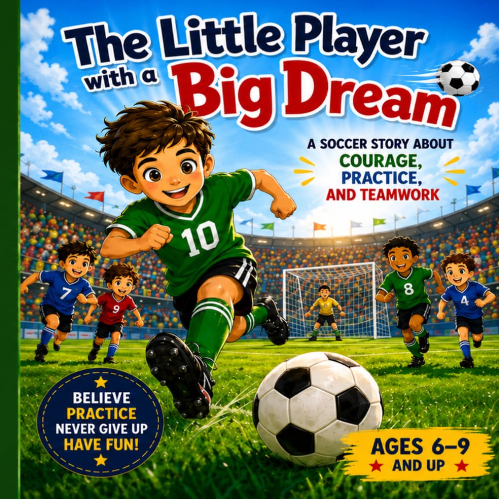 ler totalmente THE LITTLE PLAYER WITH A BIG DREAM