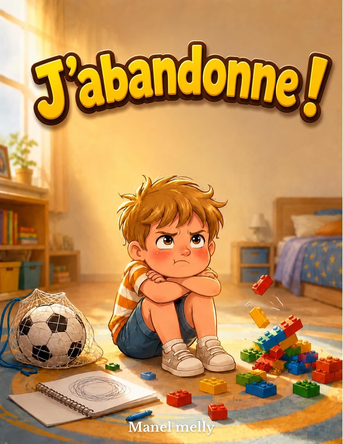 ler totalmente J'abandonne !: Histoire de Persévérance pour Enfants 4-8 Ans — Livre sur la Confiance en Soi et le Courage de Ne Jamais Abandonner (French Edition)