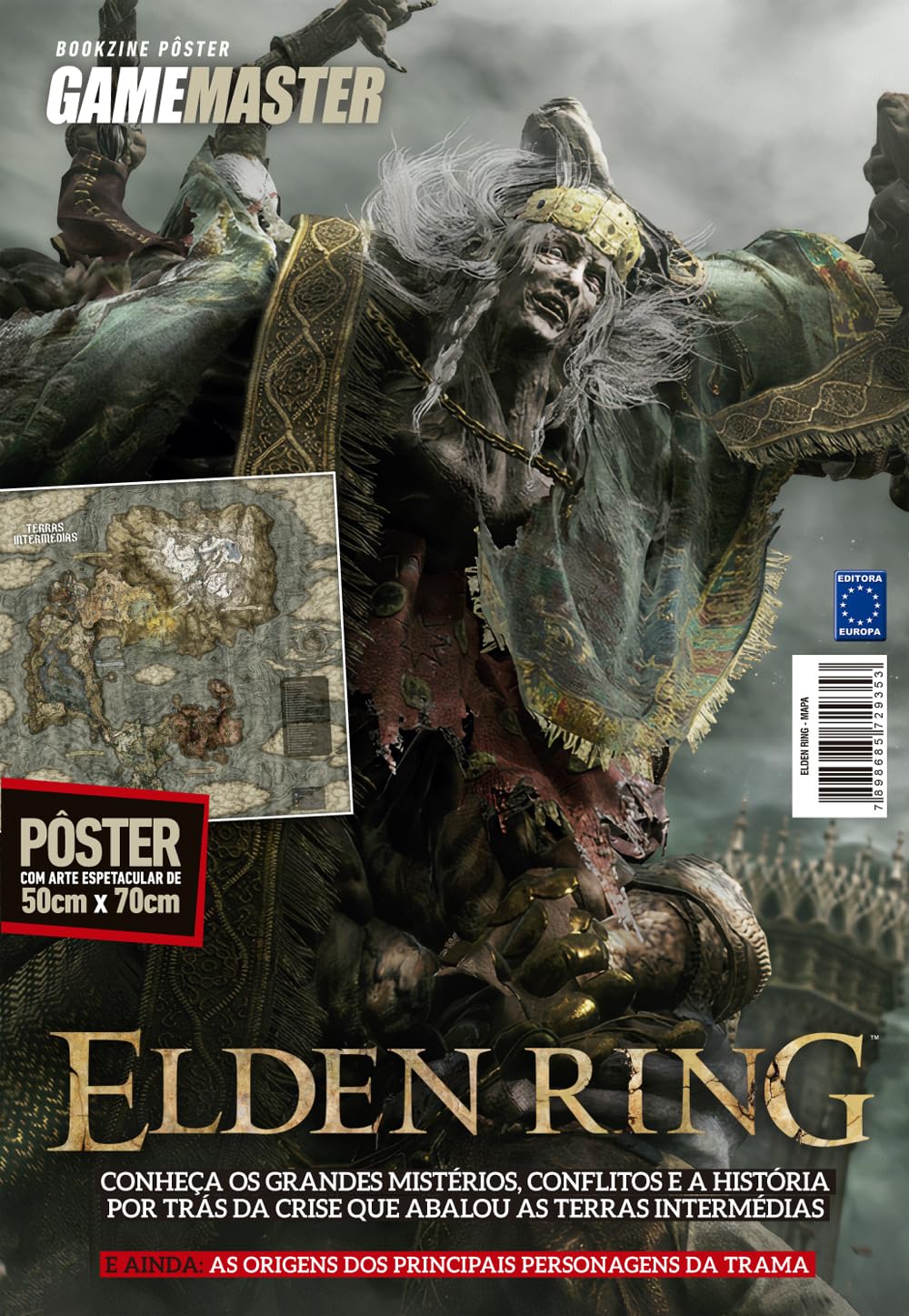 Elden Ring - Pôster Mapa - Superpôster Game Master baixar o livro de graça