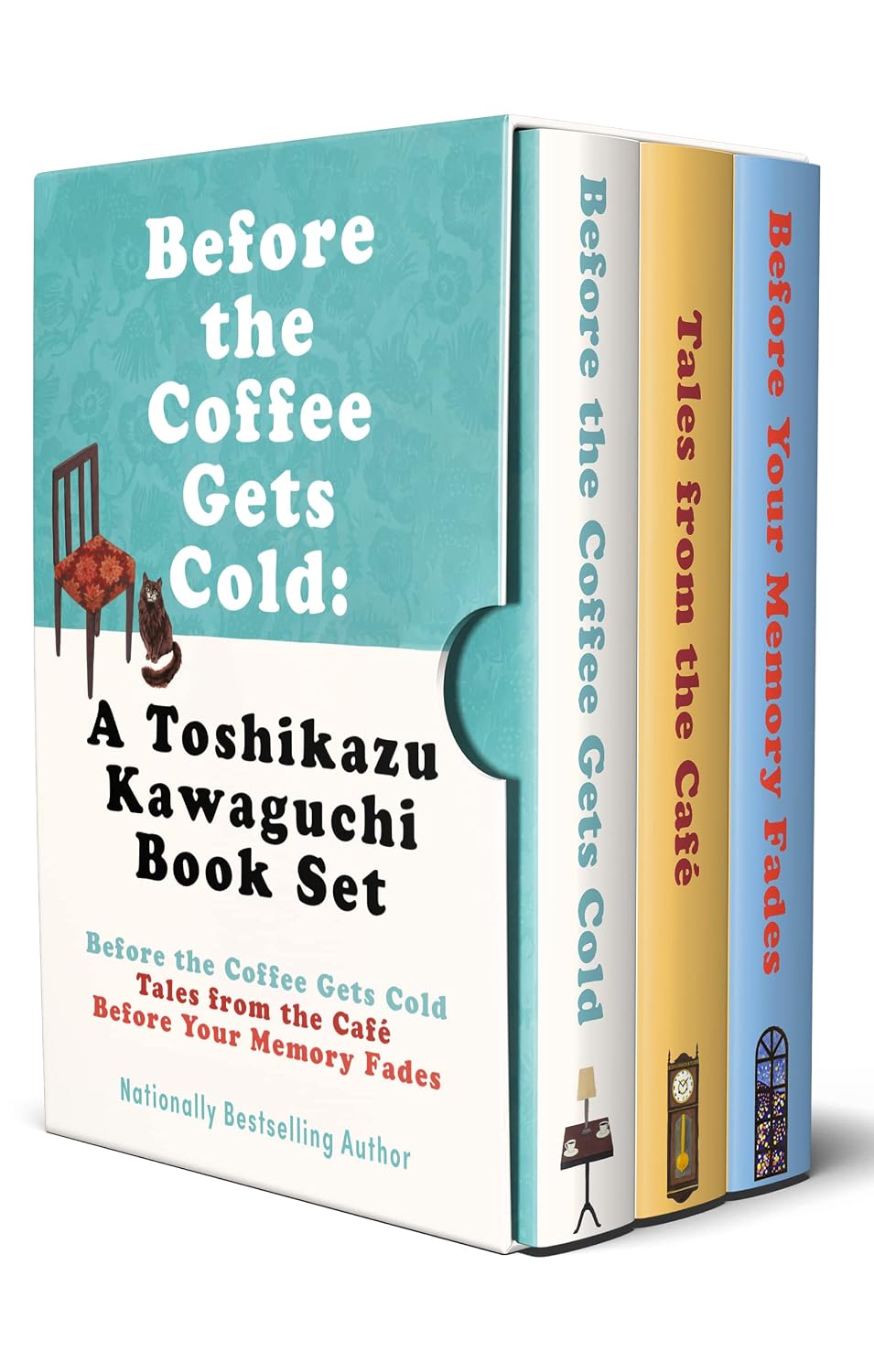 ler totalmente Before the Coffee Gets Cold: A Toshikazu Kawaguchi Book Set: Before the Coffee Gets Cold: A Toshikazu Kawaguchi Book Set – A BookTok Sensation of Magical... Coffee Gets Cold Series) (English Edition)