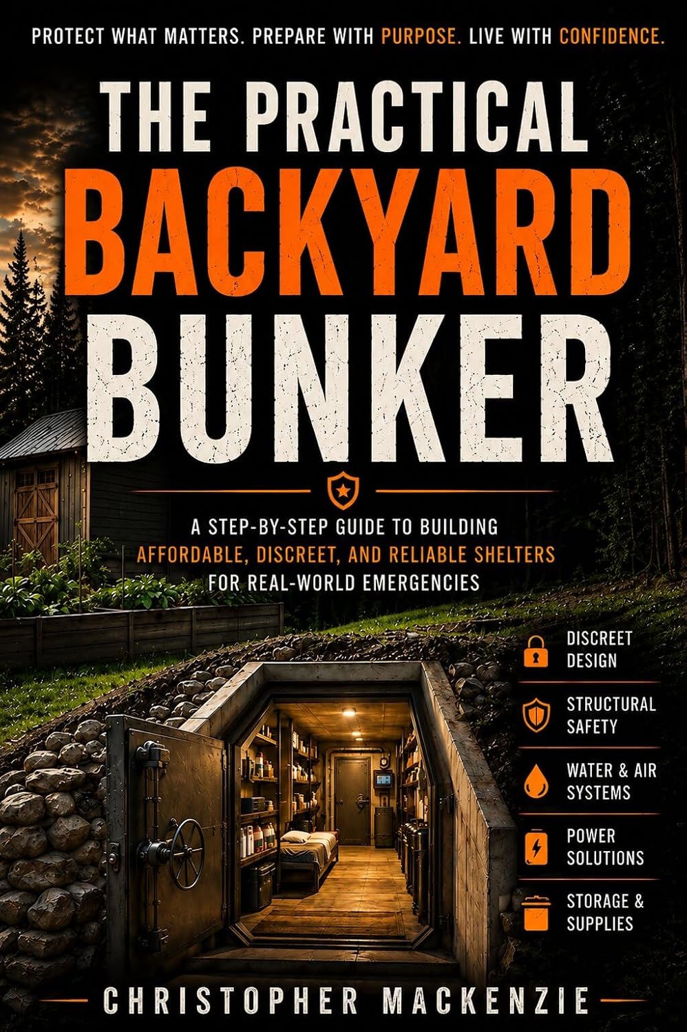 capítulo por capítulo baixar The Practical Backyard Bunker: A Homeowner’s Guide to Planning and Building a Safe Underground Shelter (The Practical Preparedness Collection Book 1) (English Edition)