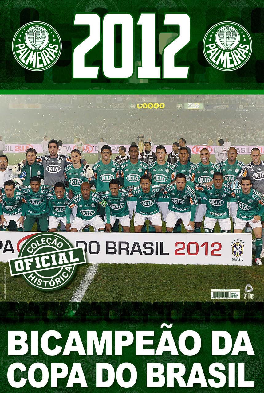 Coleção Oficial Histórica Palmeiras Edição 19 - Pôster Copa do Brasil 2012 baixar o livro de graça