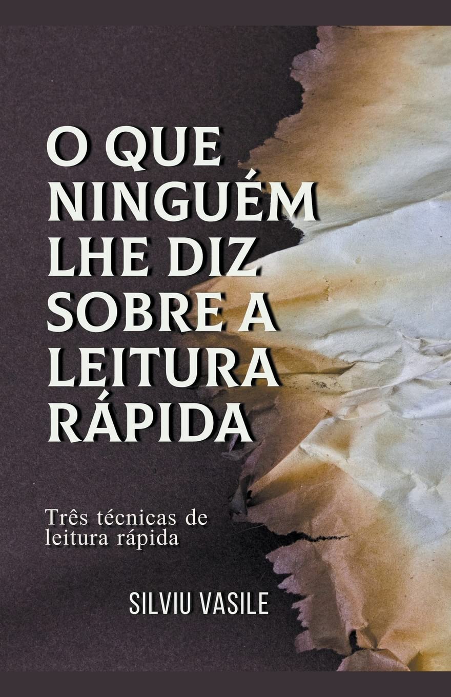 O que ninguém lhe diz sobre a leitura rápida baixar livro de graça