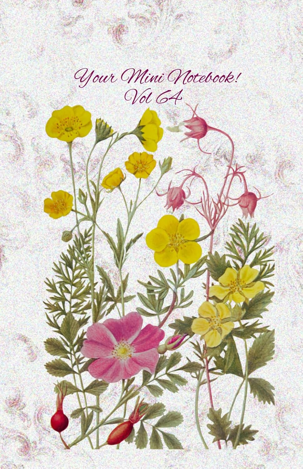 Your Mini Notebook! Vol. 64: a wonderful wildflower bouquet in the form of a journal baixar livro de graça