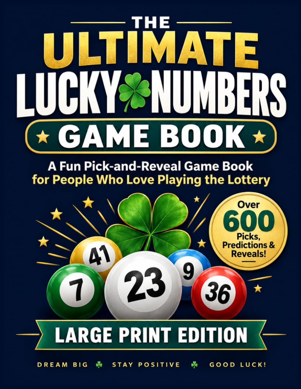 capítulo por capítulo baixar THE ULTIMATE LUCKY NUMBERS GAME BOOK: A Fun Pick-and-Reveal Game Book for People Who Love Playing the Lottery