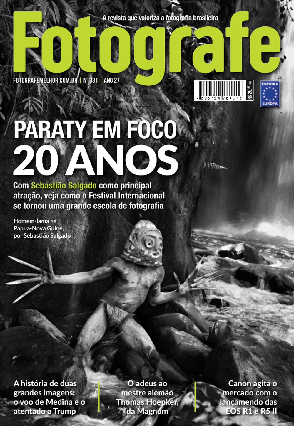ler totalmente Revista Fotografe Melhor 331