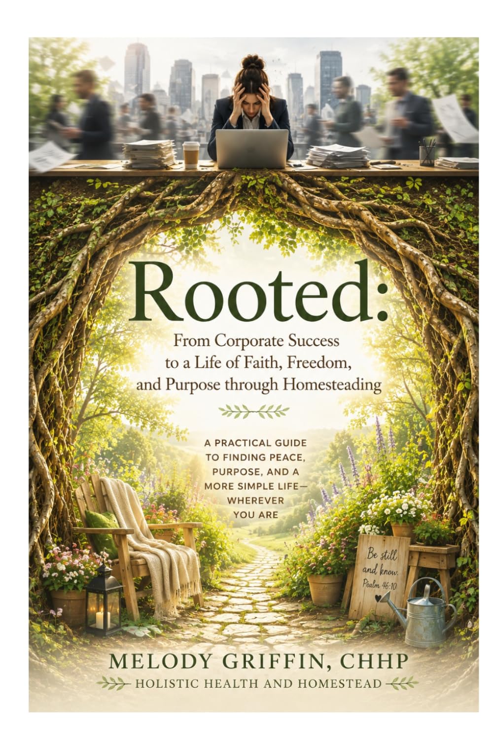 capítulo por capítulo baixar Rooted: From Corporate Success to a Life of Faith, Freedom and Purpose through Homesteading: A PRACTICAL GUIDE TO FINDING PEACE, PURPOSE AND A MORE... YOU ARE (Rooted: Living Intentionally)