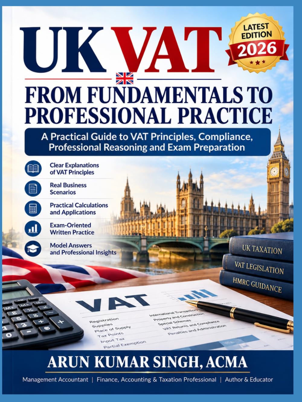 ler totalmente UK VAT: FROM FUNDAMENTALS TO PROFESSIONAL PRACTICE: A Practical Guide to VAT Principles, Compliance, Professional Reasoning and Exam Preparation
