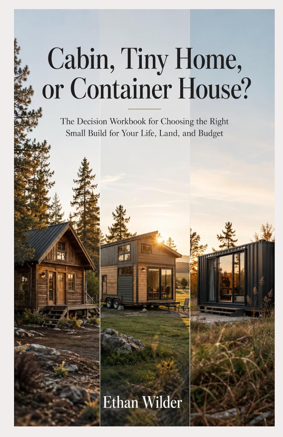 Cabin, Tiny Home, or Container House?: The Decision Workbook for Choosing the Right Small Build for Your Life, Land, and Budget baixar o livro de graça