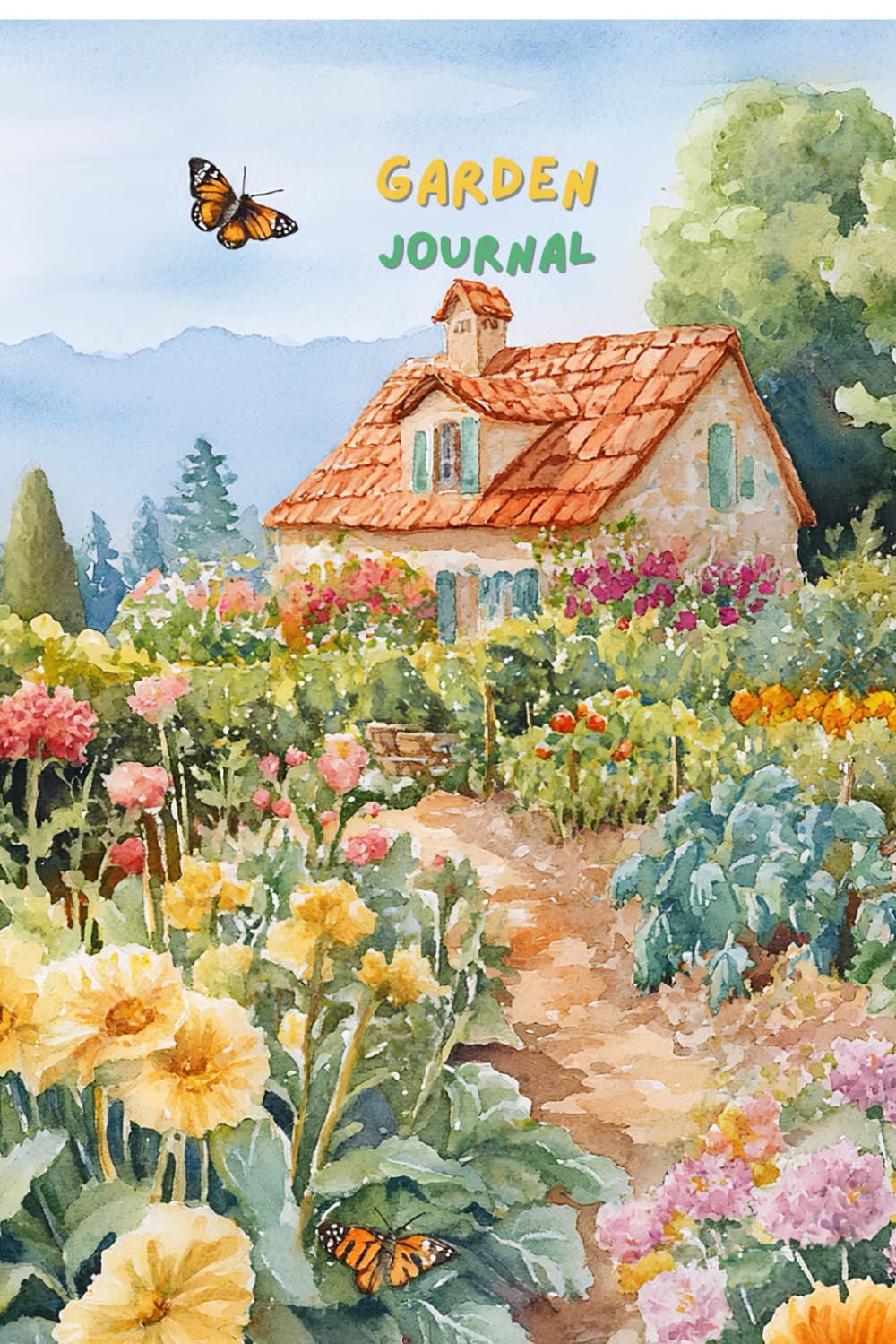 Garden Companion Notebook: Seasonal Planting Log, Growth Tracker, and Garden Planner baixar o livro de graça