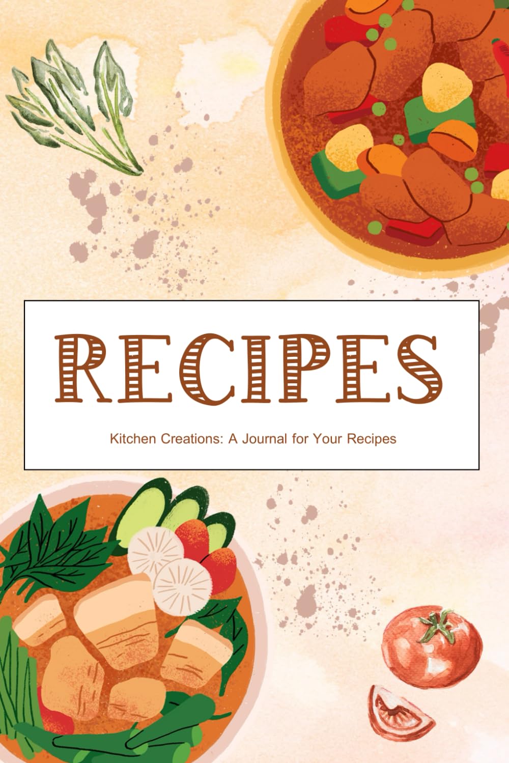 capítulo por capítulo baixar Kitchen Creations: A Journal for Your Recipes