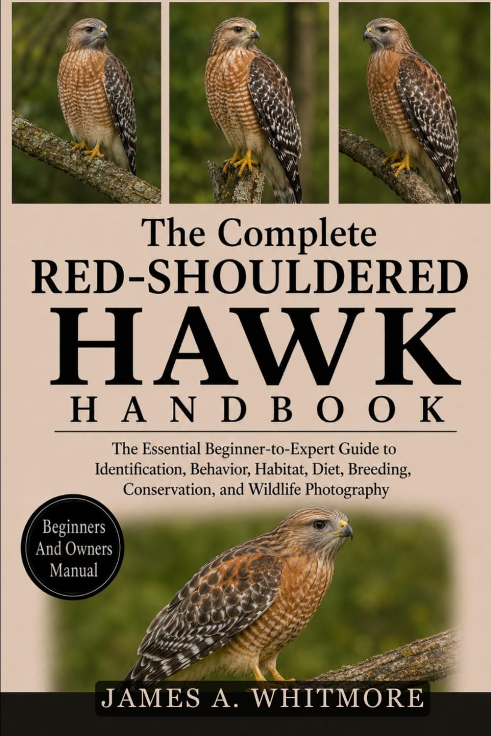 The Complete Red-Shouldered Hawk Handbook: The Essential Beginner-to-Expert Guide to Identification, Behavior, Habitat, Diet, Breeding, Conservation, and Wildlife Photography baixar o livro de graça