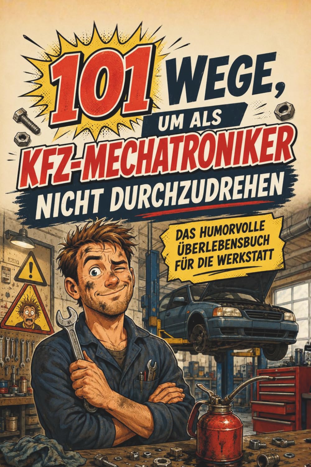 101 Wege, um als Kfz-Mechatroniker nicht durchzudrehen: Das Geschenkbuch für Mechaniker, Schrauber und Azubis (German Edition) baixar o livro de graça