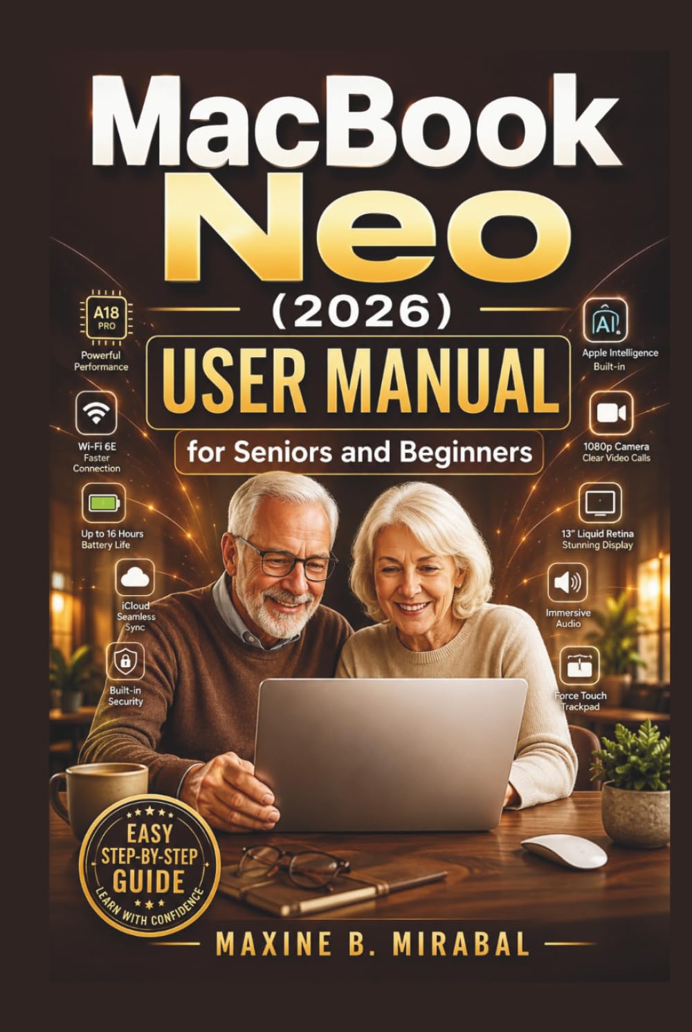 capítulo por capítulo baixar MacBook Neo (2026) User Manual for Seniors and Beginners