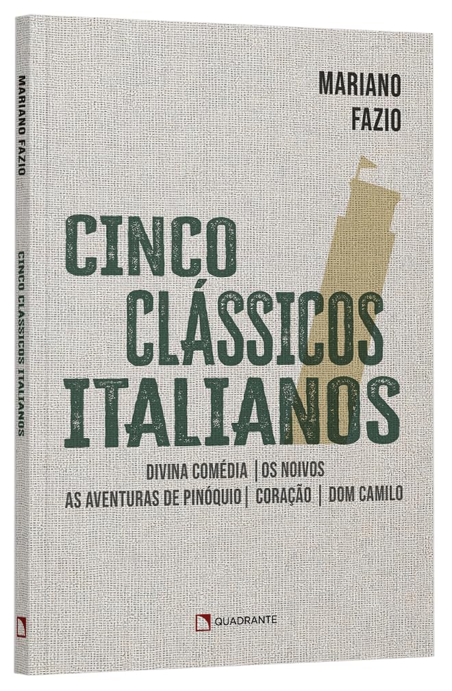 capítulo por capítulo baixar Cinco clássicos italianos: Divina Comédia | Os noivos | As aventuras de Pinóquio | Coração | Dom Camilo