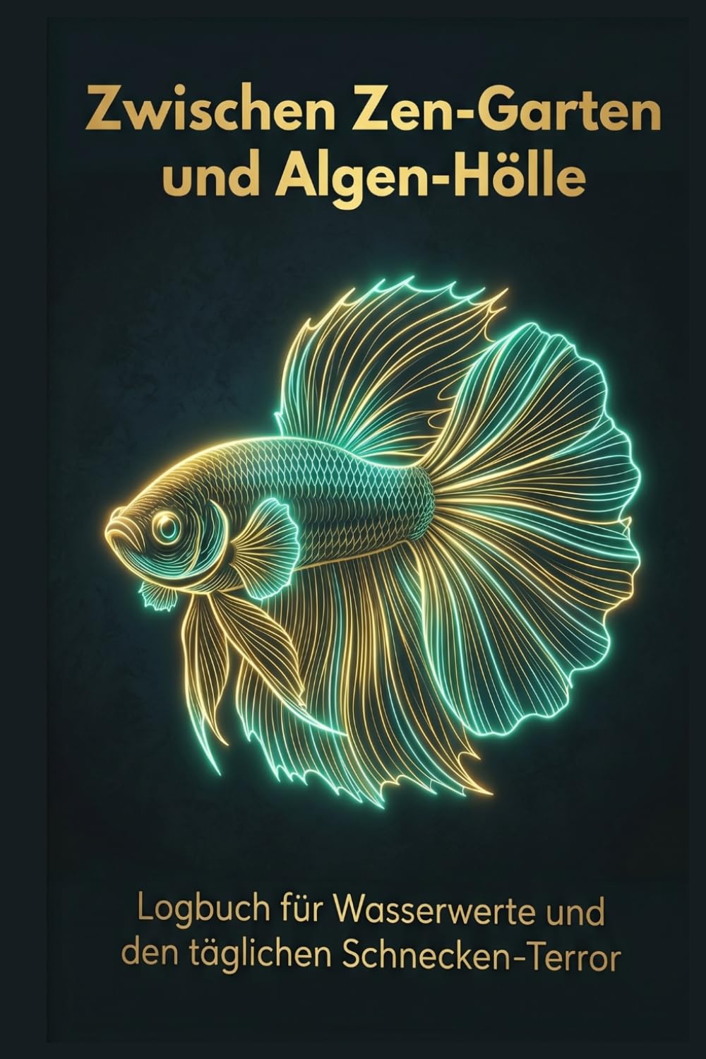 ler totalmente Zwischen Zen-Garten und Algen-Hölle: Das humorvolle Aquarium-Protokoll: Logbuch für Wasserwerte, Besatz, Pflege & den täglichen Schnecken-Terror — Das perfekte Tagebuch für Aquarianer