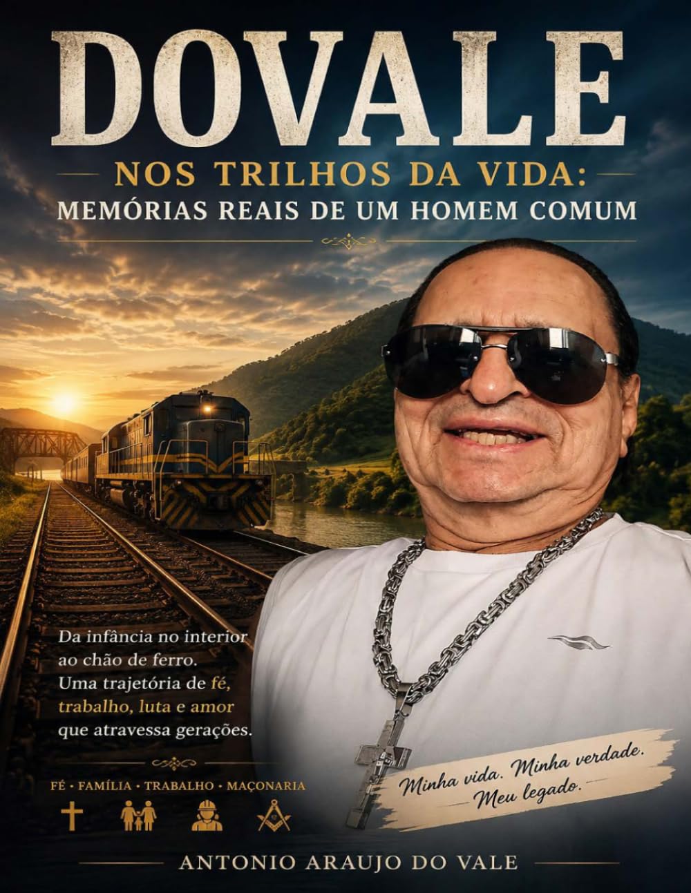 capítulo por capítulo baixar DOVALE Nos Trilhos da Vida: Memórias Reais de um Homem Comum (Portuguese Edition)