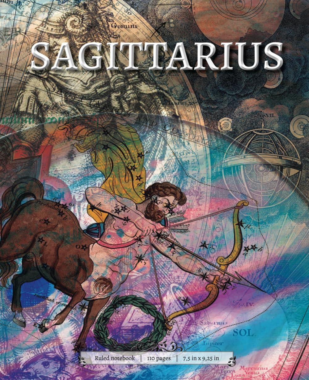 Zodiac symbols notebooks: Sagittarius sign: Wide Ruled Notebook with Astrological Information for each Sign | Astrological diary | Zodiac journal baixar livro de graça