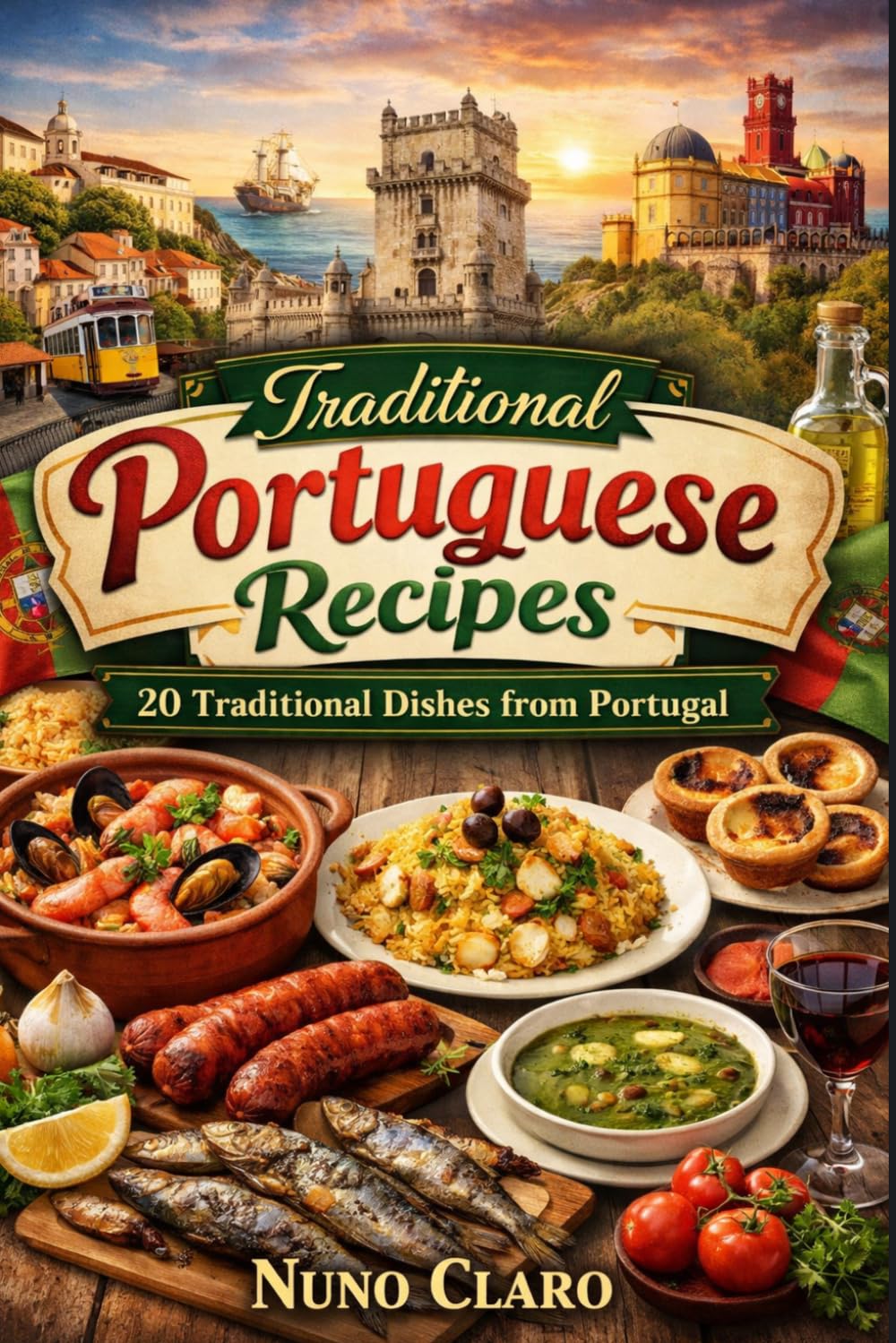capítulo por capítulo baixar Traditional Portuguese Recipes: 20 Traditional Dishes from Portugal