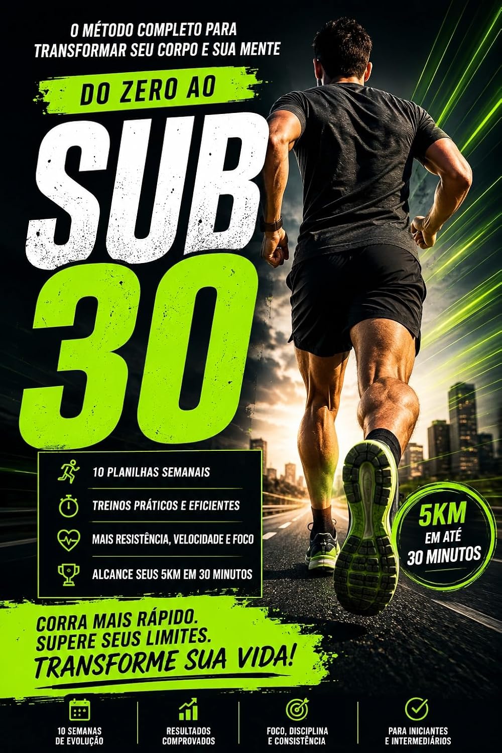 Do zero ao Sub-30 baixar o livro de graça