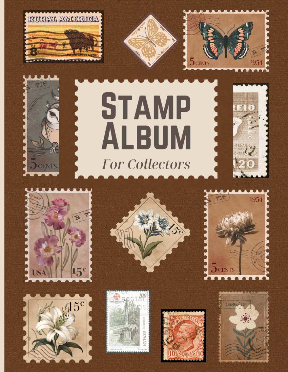 Stamp Album For Collectors to Organize and Record Your Collection baixar o livro de graça