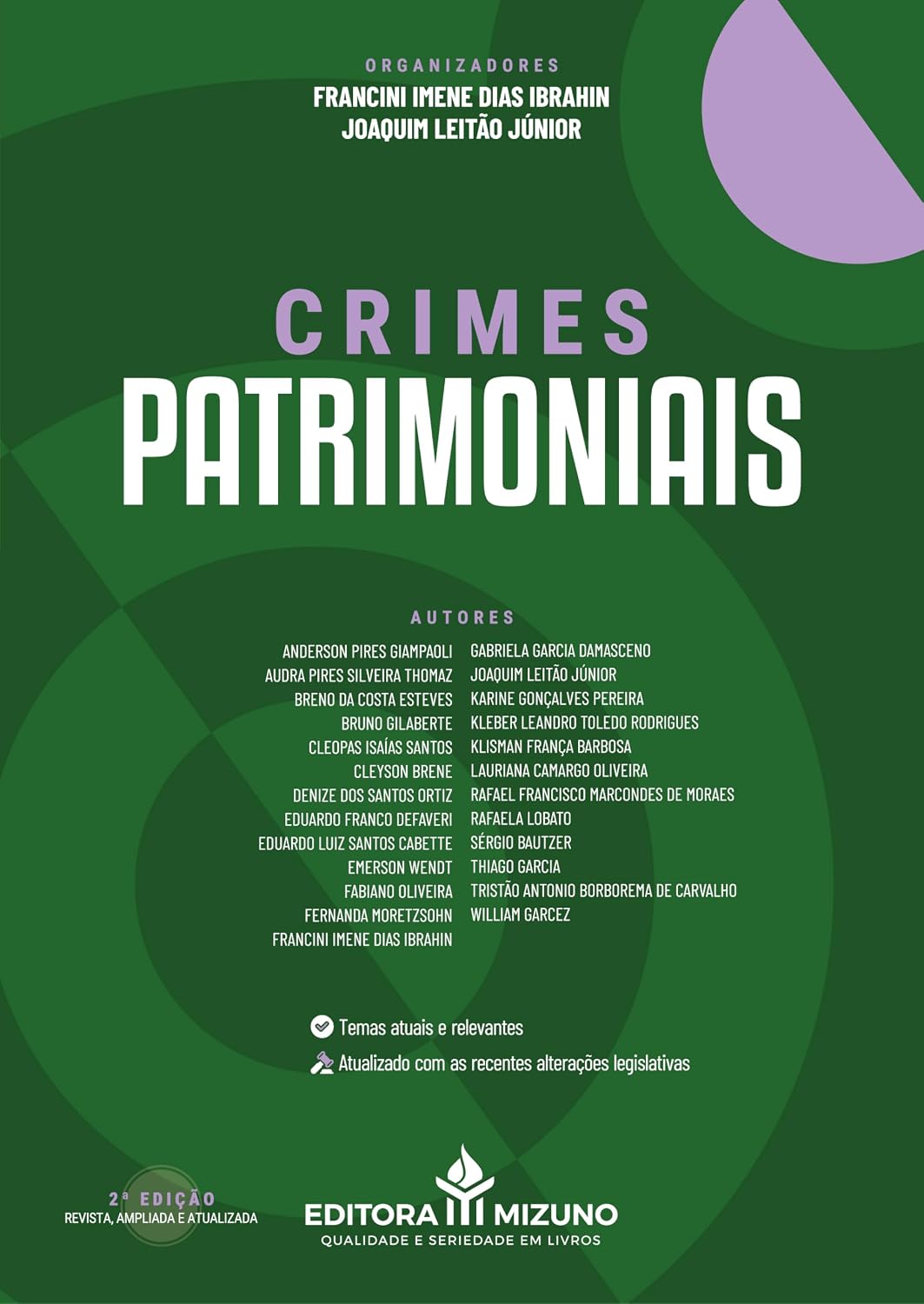 Crimes Patrimoniais 2ª edição (2025)