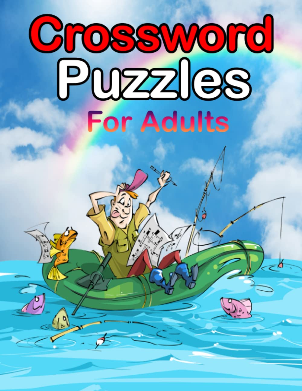 Crossword Puzzles For Adults: Large-print Easy Crossword Puzzles Book For Adults, Seniors, Men And Women With Solution baixar livro de graça