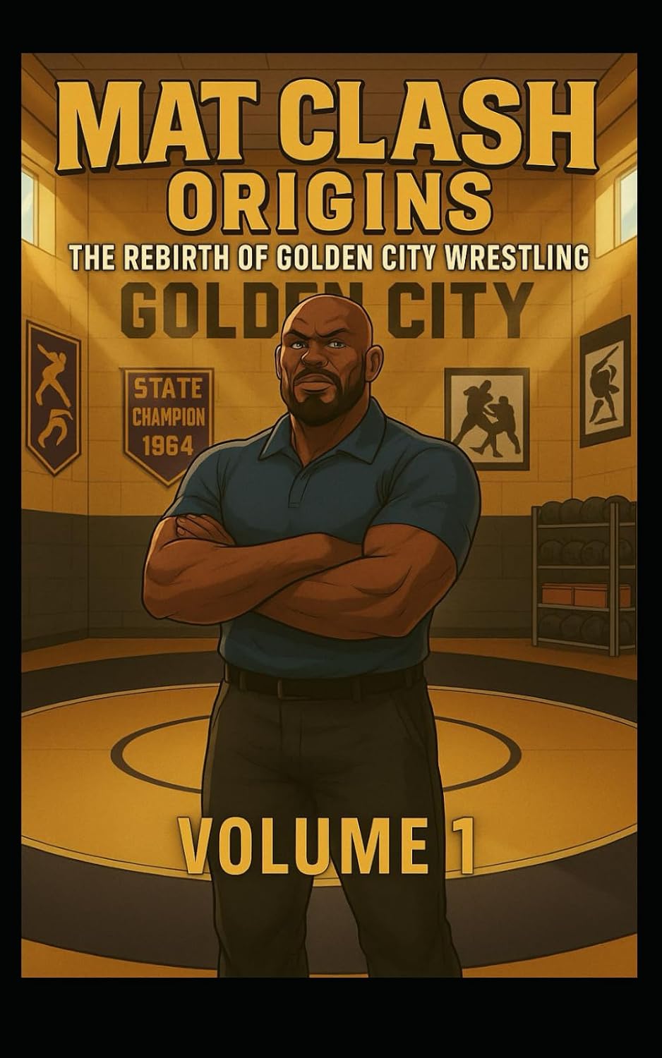 Mat Clash Origins: The Rebirth of Golden City Wrestling baixar o livro de graça