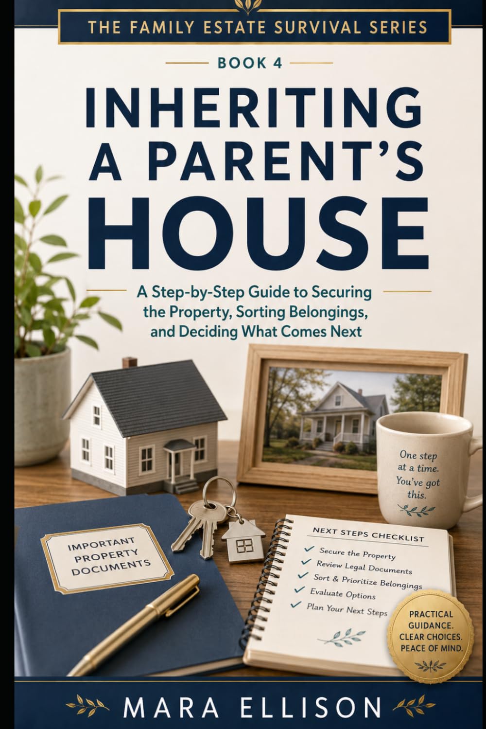Inheriting a Parent's House: A Step-by-Step Guide to Securing the Property, Sorting Belongings, and Deciding What Comes Next (The Family Estate Survival Series) baixar livro de graça