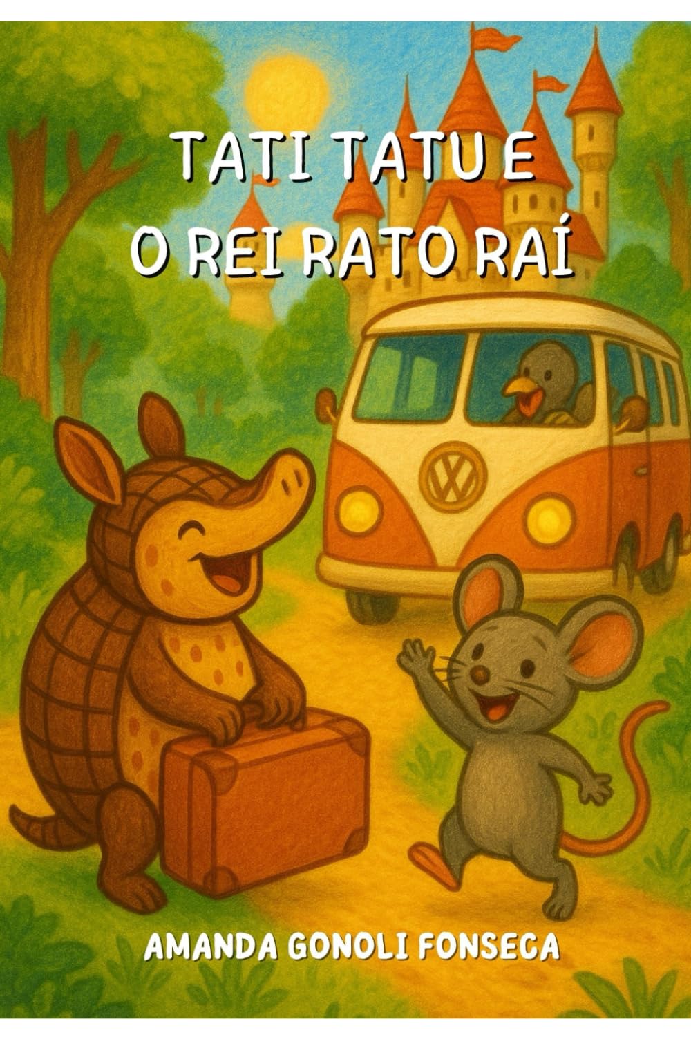 capítulo por capítulo baixar TATI TATU E O REI RATO RAÍ (As aventuras de Tati Tatu - leitores iniciantes.) (Portuguese Edition)
