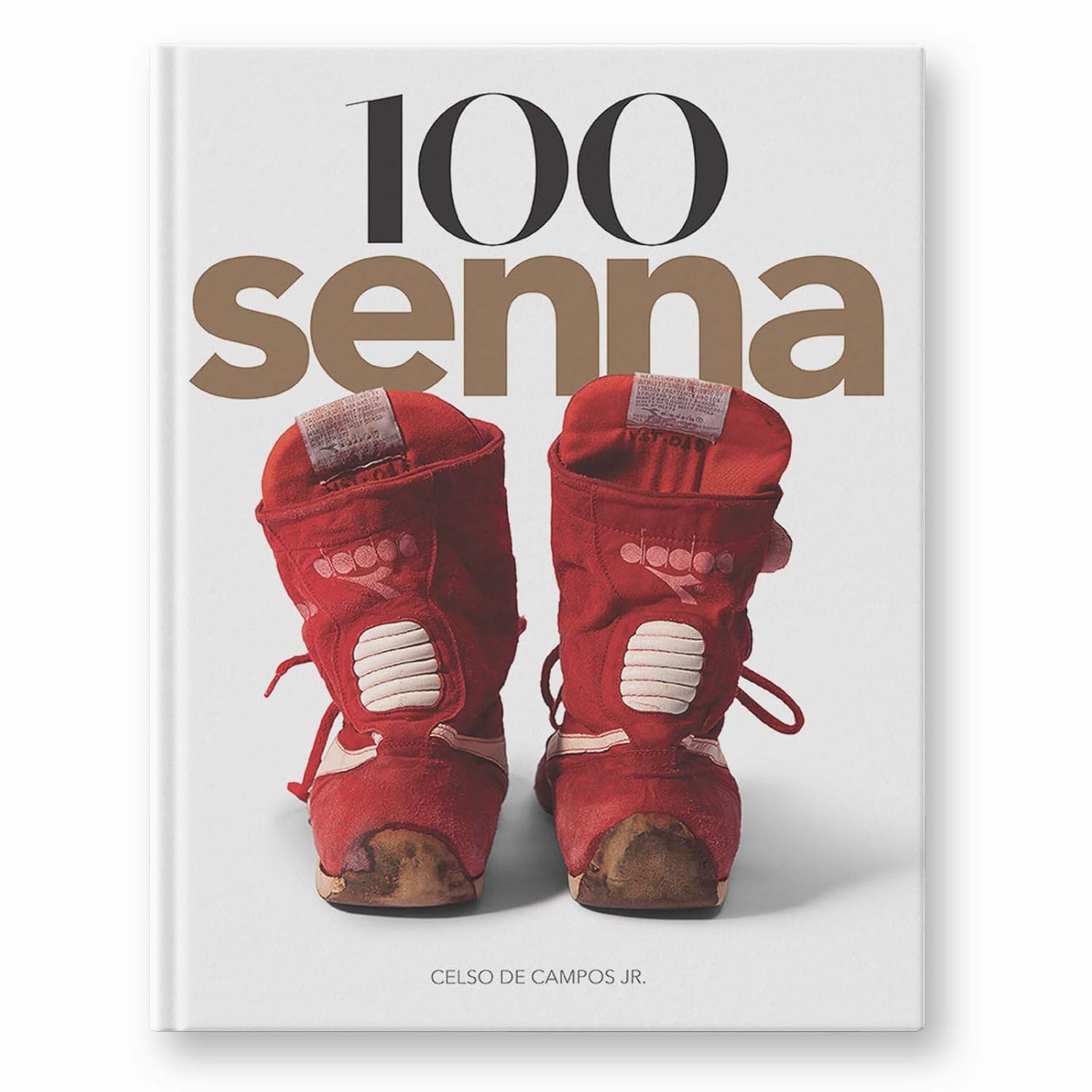 100 Senna: Capa Bota