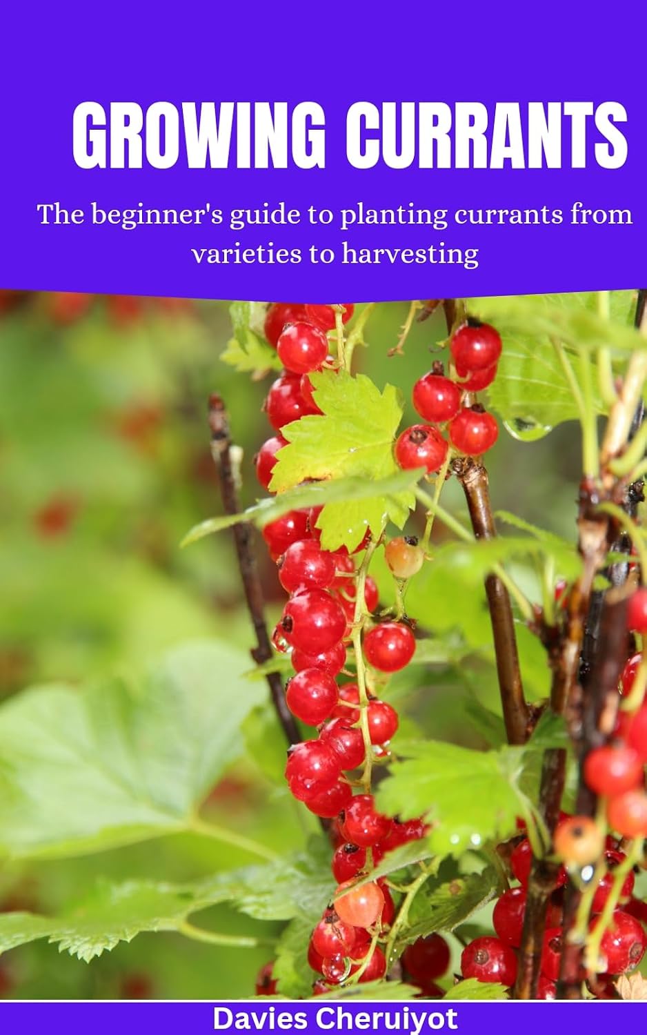 GROWING CURRANTS: The beginner's guide to planting currants from varieties to harvesting (Berries farming) (English Edition) baixar o livro de graça