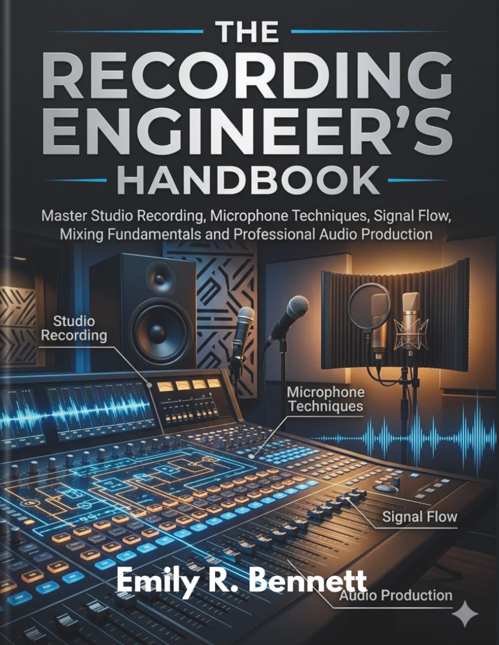 The Recording Engineer's Handbook: Master Studio Recording, Microphone Techniques, Signal Flow, Mixing Fundamentals and Professional Audio Production baixar o livro de graça