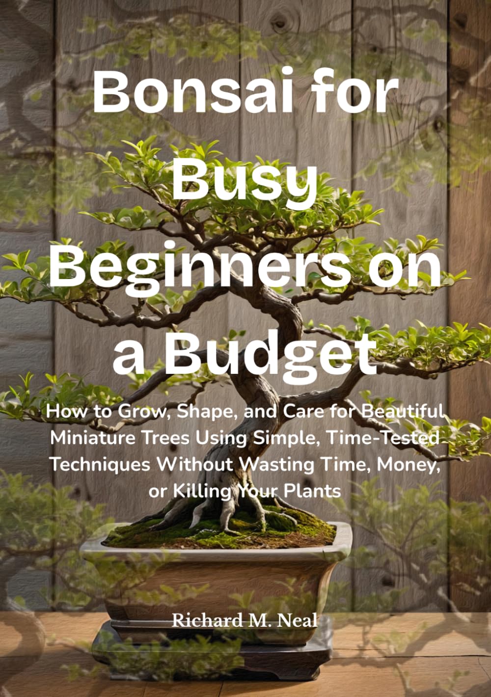 ler totalmente Bonsai for Busy Beginners on a Budget: How to Grow, Shape, and Care for Beautiful Miniature Trees Using Simple, Time-Tested Techniques Without Wasting Time, Money, or Killing Your Plants