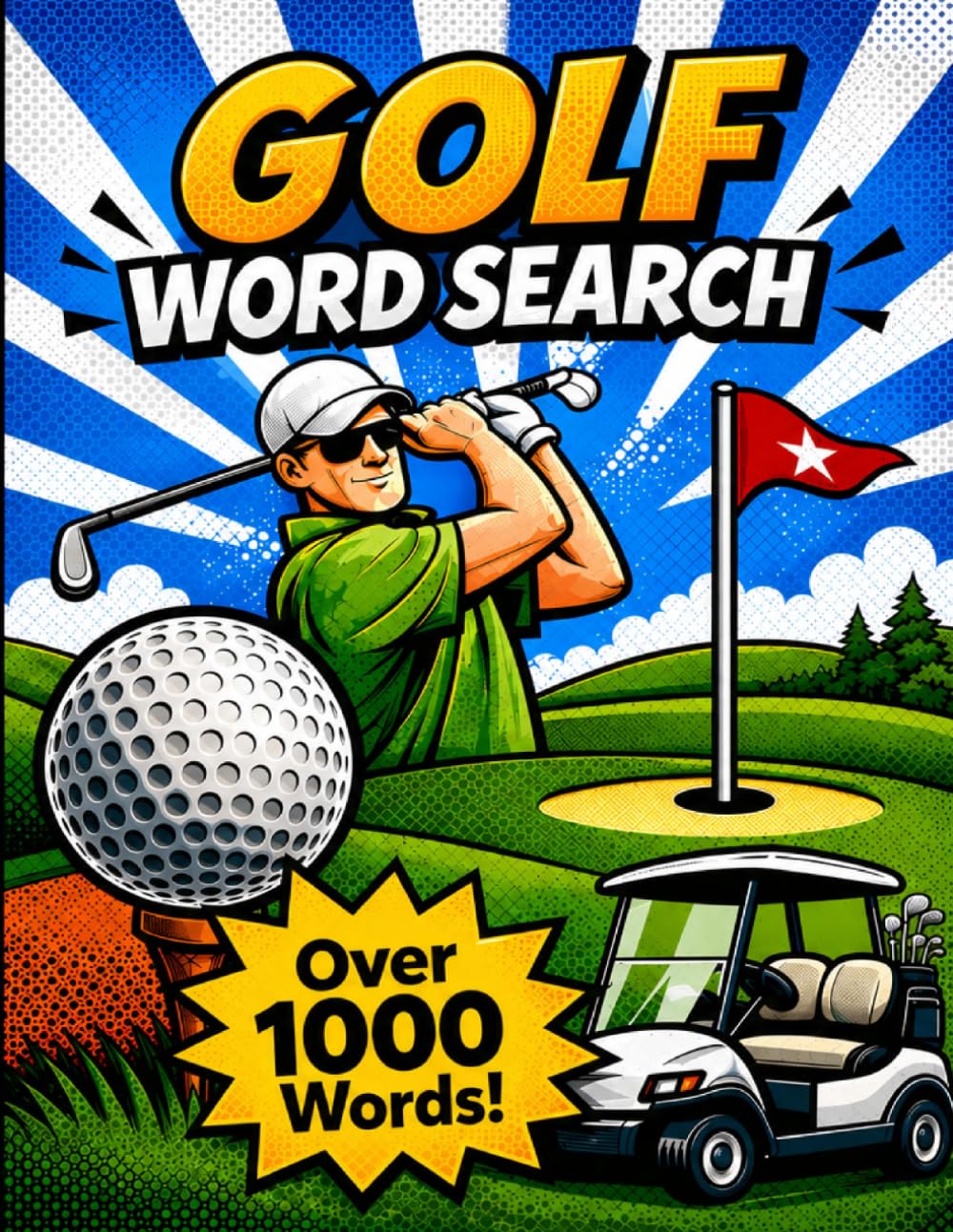capítulo por capítulo baixar Golf Word Search Puzzle Book for Adults & Seniors: 80 Golf-Themed Puzzles for Golfers | Fun Activity Book & Brain Games | Golf Gifts for Men, Women, Dad, Grandpa & Golf Lovers