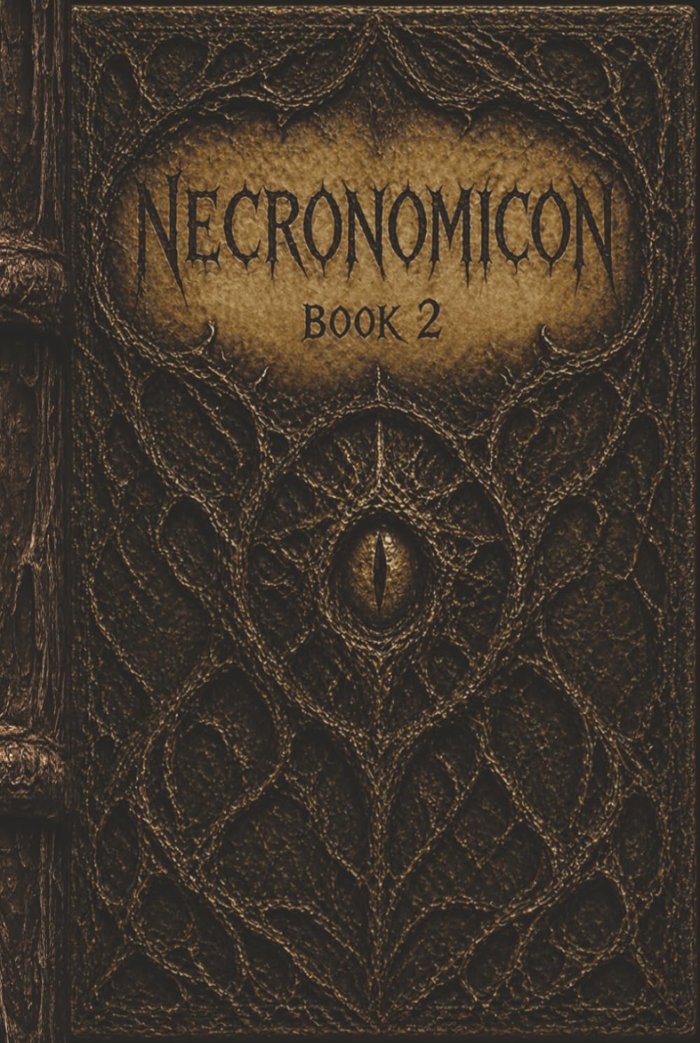 ler totalmente NECRONOMICON - BOOK 2 • Sketchbook Series: A Dark Gothic Sketchbook Inspired By Ancient Occult Tomes | Creepy Notebook With Blank Pages | Horror... & Creative Art | 6x9 Inches | 100 Pages