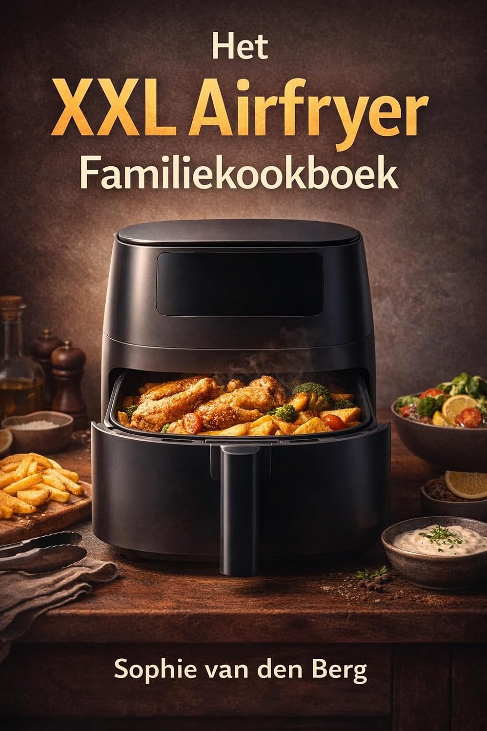 Het XXL Airfryer Familiekookboek (Dutch Edition) baixar o livro de graça