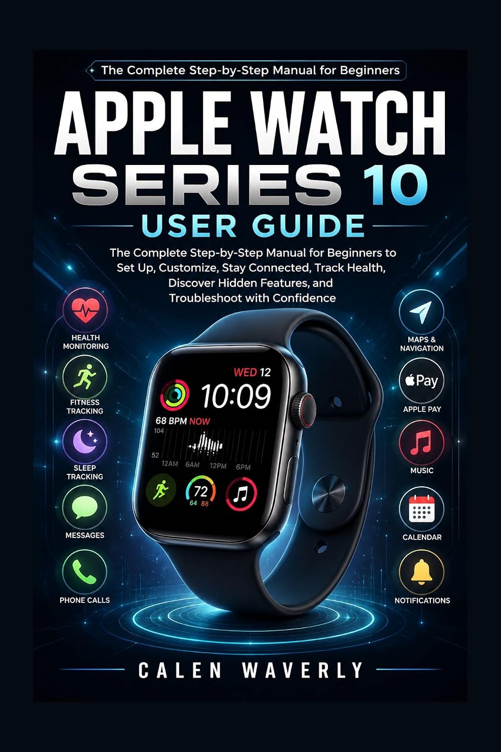 ler totalmente Apple Watch Series 10 User Guide: The Complete Step-by-Step Manual for Beginners to Set Up, Customize, Stay Connected, Track Health, Discover Hidden Features,... with Confidence (English Edition)