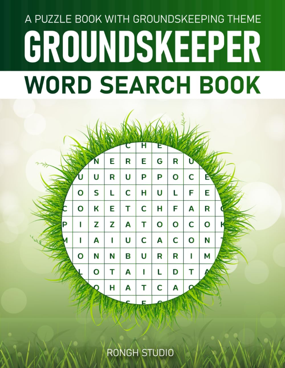 Groundskeeper Word Search Book: A Puzzle Book With Groundskeeping Theme baixar livro de graça