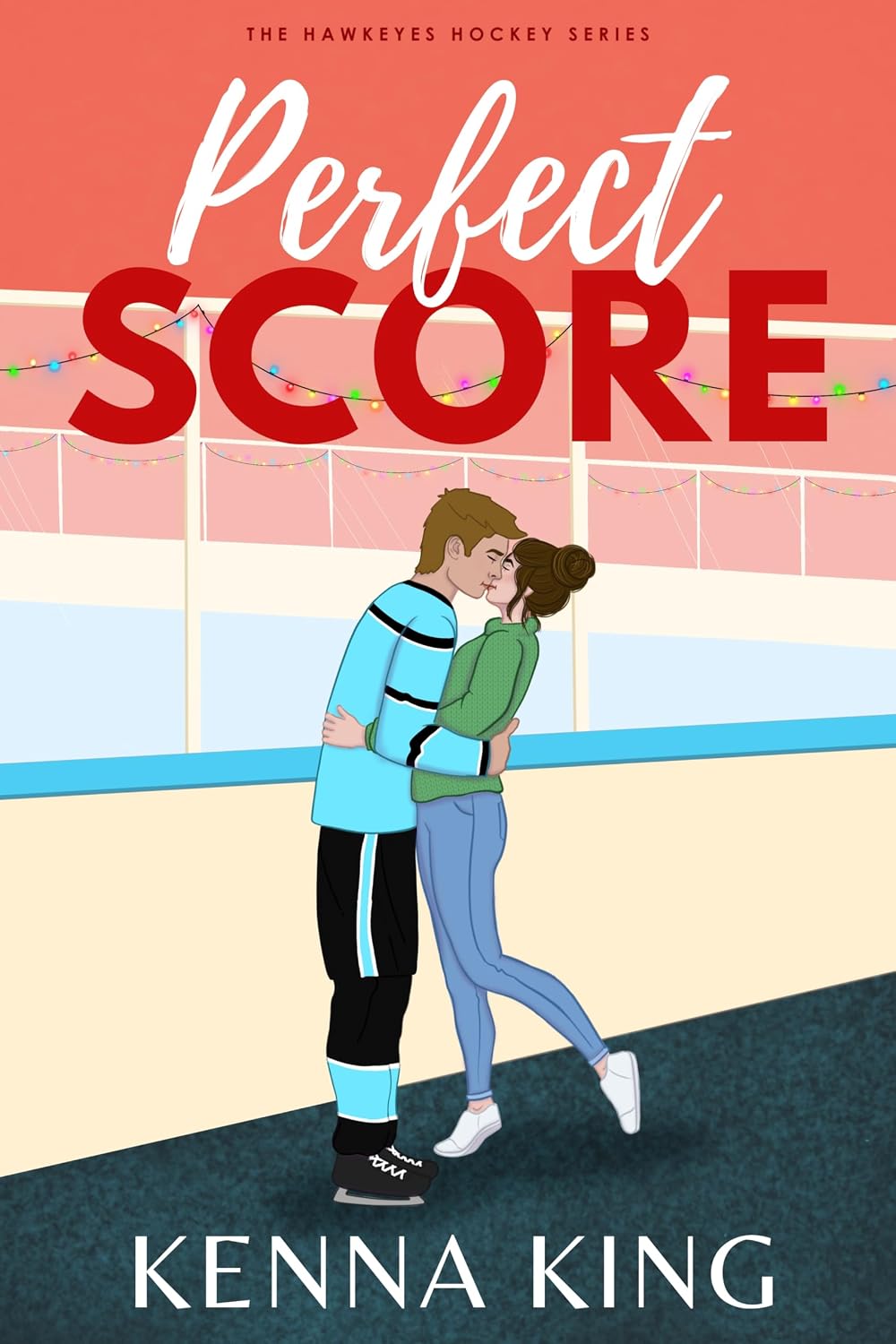 Perfect Score: A Fake Dating Hockey Romance (The Hawkeyes Hockey Series Book 8) (English Edition) baixar o livro de graça