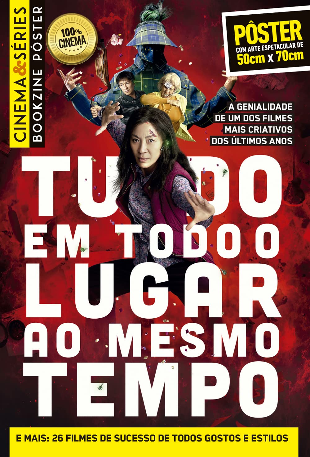 Tudo em Todo Lugar ao Mesmo Tempo - Superpôster Cinema e Séries baixar livro de graça