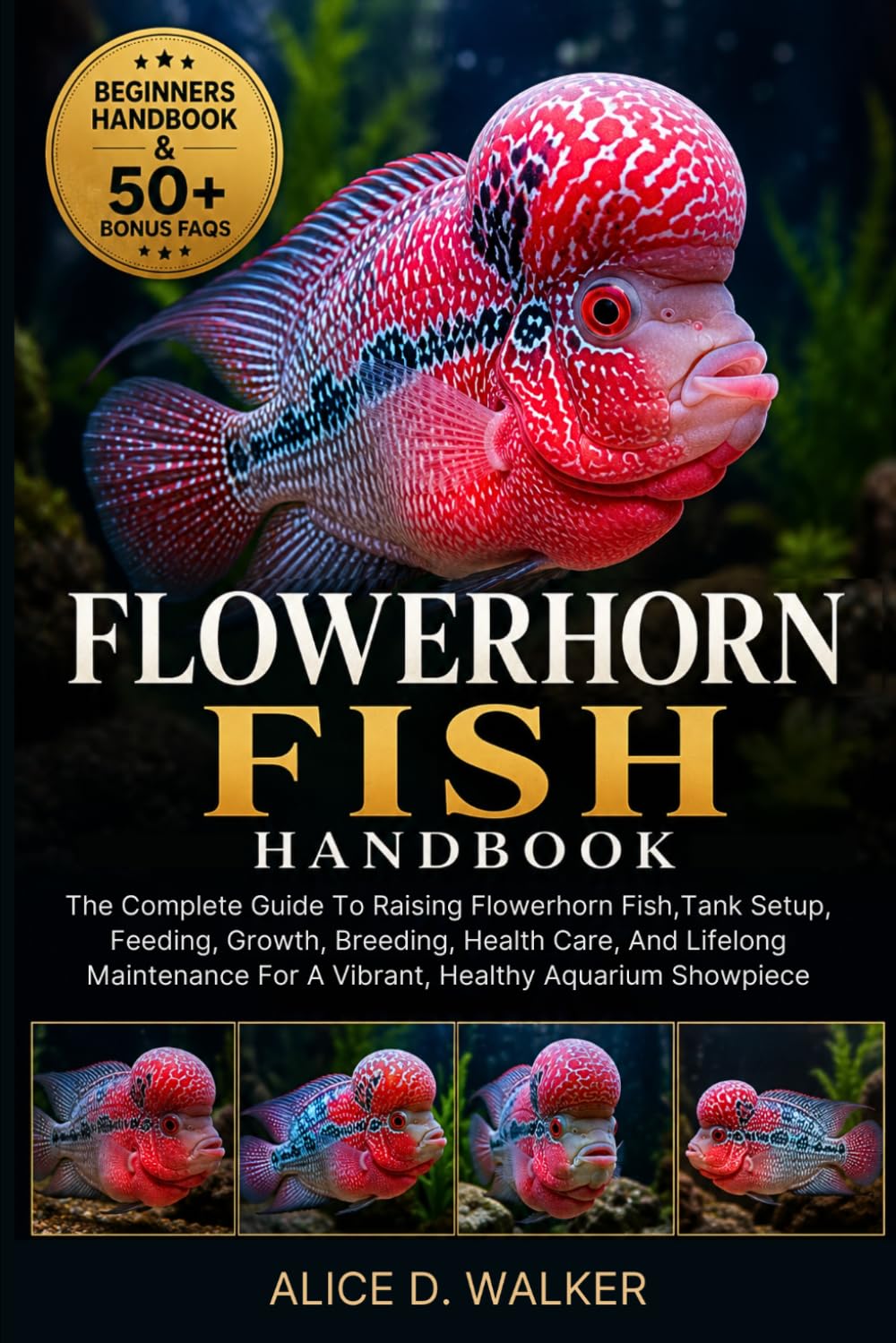 capítulo por capítulo baixar FLOWERHORN FISH HANDBOOK: The Complete Guide To Raising Flowerhorn Fish,Tank Setup, Feeding, Growth, Breeding, Health Care, And Lifelong Maintenance For A Vibrant, Healthy Aquarium Showpiece