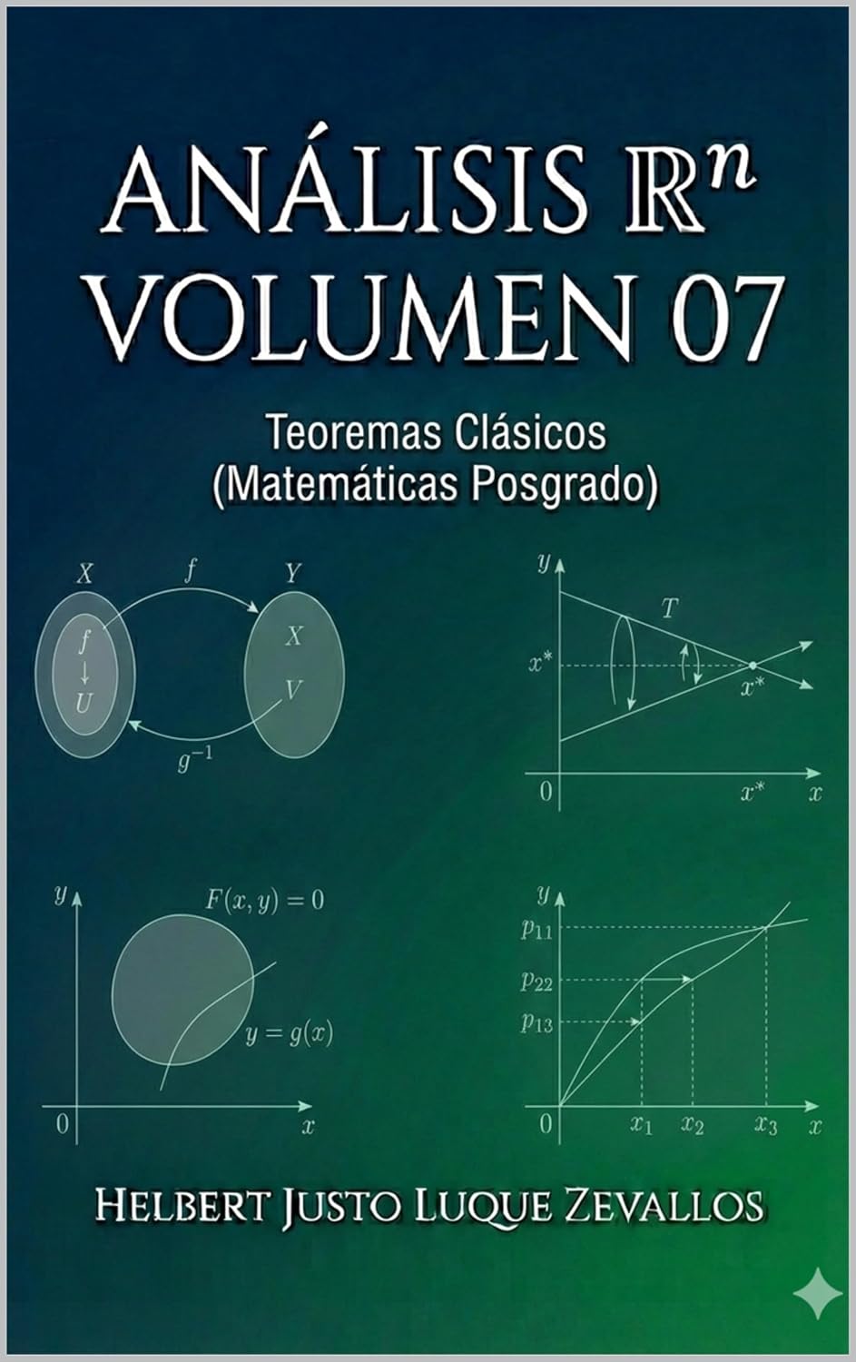Análisis en Rn volumen 07: Teoremas Clásicos (Matemáticas Posgrado) (Spanish Edition) baixar o livro de graça