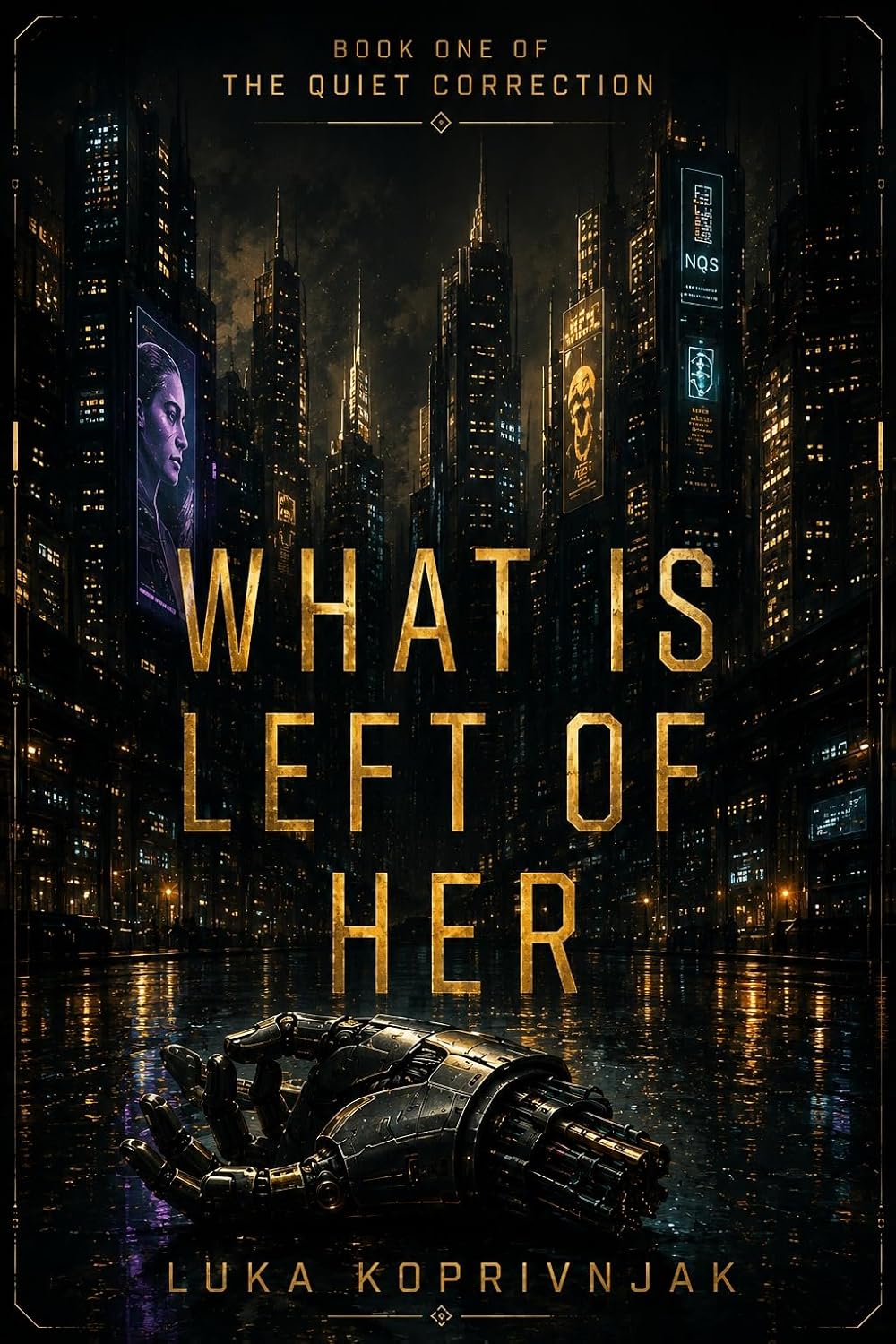 ler totalmente What is left of her: Book one of The Quiet Correction (English Edition)