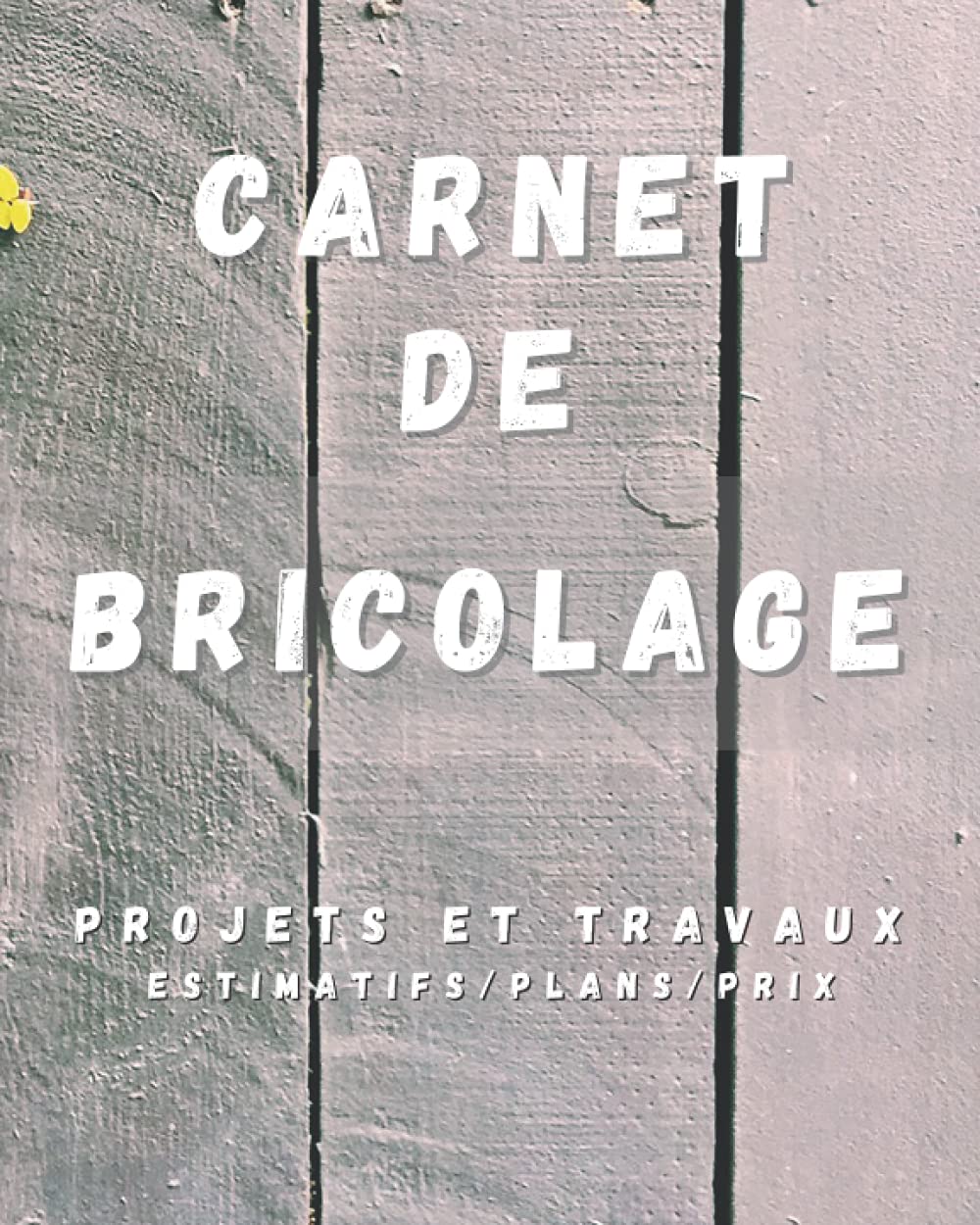 Carnet de Bricolage: CBRIC-FR-512 Cahier de travaux 120 pages: bricolage, notes, plans, prix. Suivi de 20 projets à remplir pour optimimer projets, bricolage ou travaux. (French Edition) baixar livro de graça