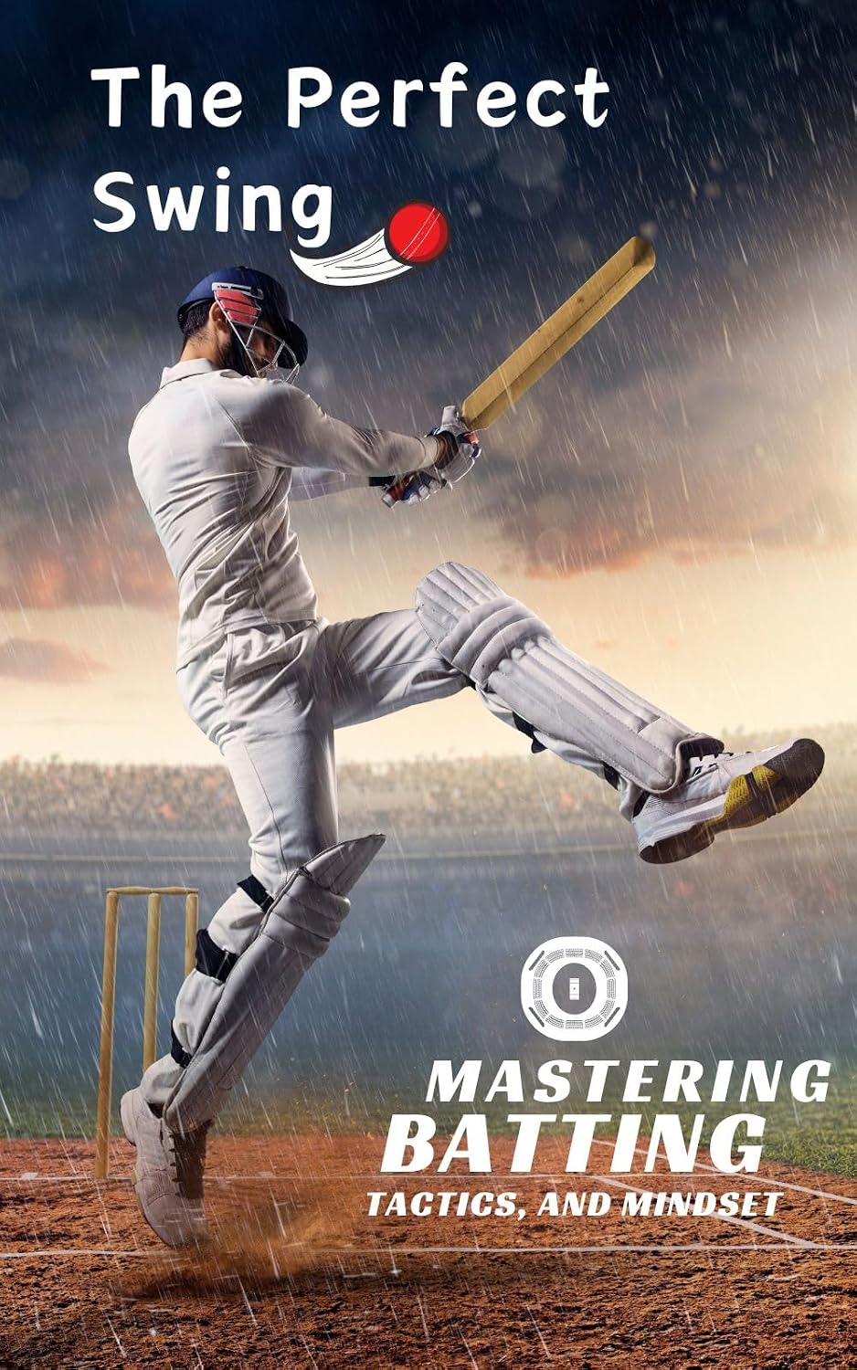 ler totalmente The Perfect Swing: Mastering Batting Techniques, Tactics, and Mindset | Cricket Book | Sports (English Edition)