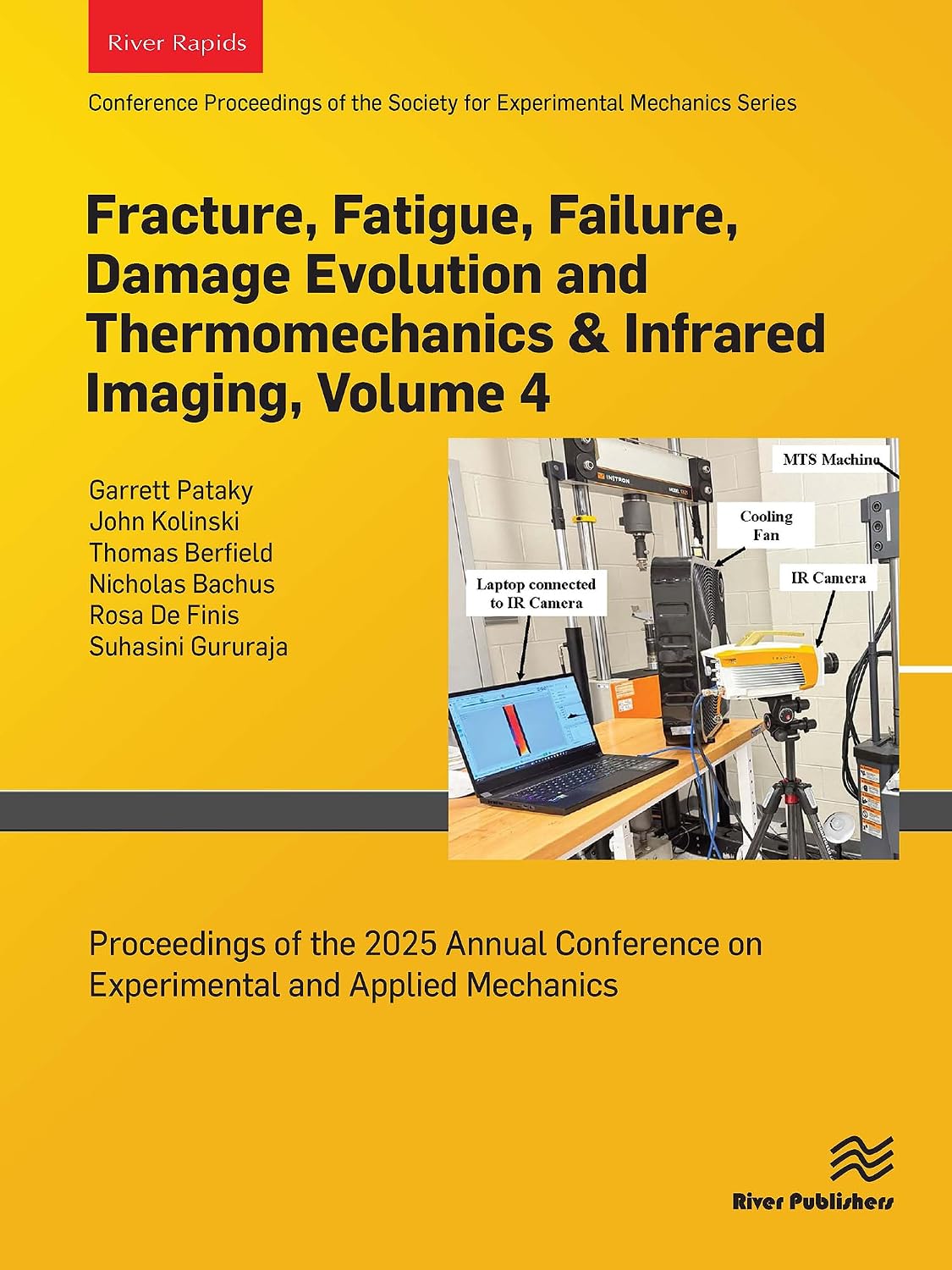 capítulo por capítulo baixar Fracture, Fatigue, Failure, Damage Evolution and Thermomechanics & Infrared Imaging, Volume 4: Proceedings of the 2025 Annual Conference on Experimental and Applied Mechanics (English Edition)