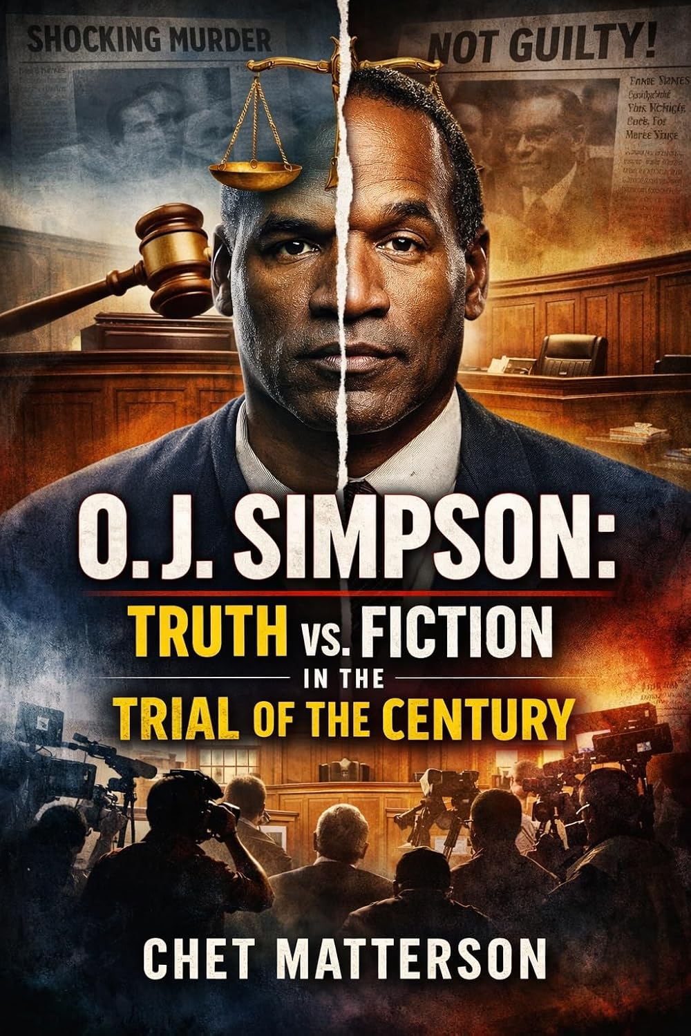 O J Simpson: Truth vs. Fiction in the Trial of the Century (History's Famous Stories: Truth or Fiction) (English Edition) baixar livro de graça
