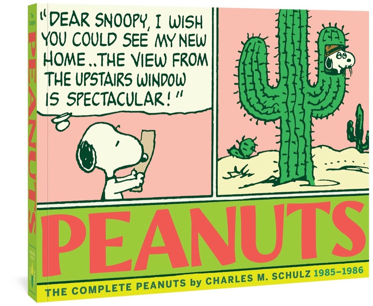 ler totalmente The Complete Peanuts 1985-1986: Vol. 18 Paperback Edition