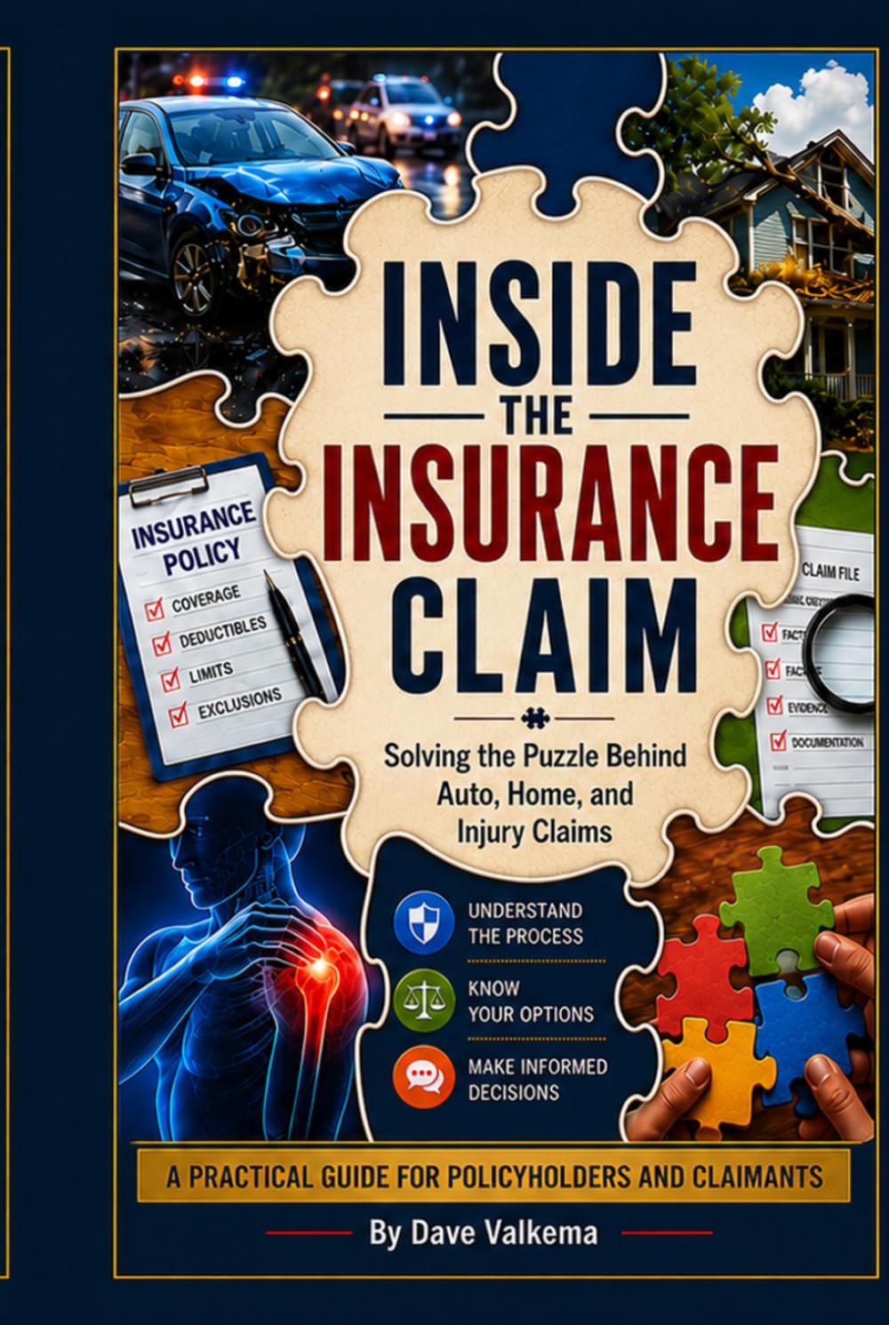 Inside the Insurance Claim: Solving the Puzzle Behind Auto, Home, and Injury Claims baixar o livro de graça